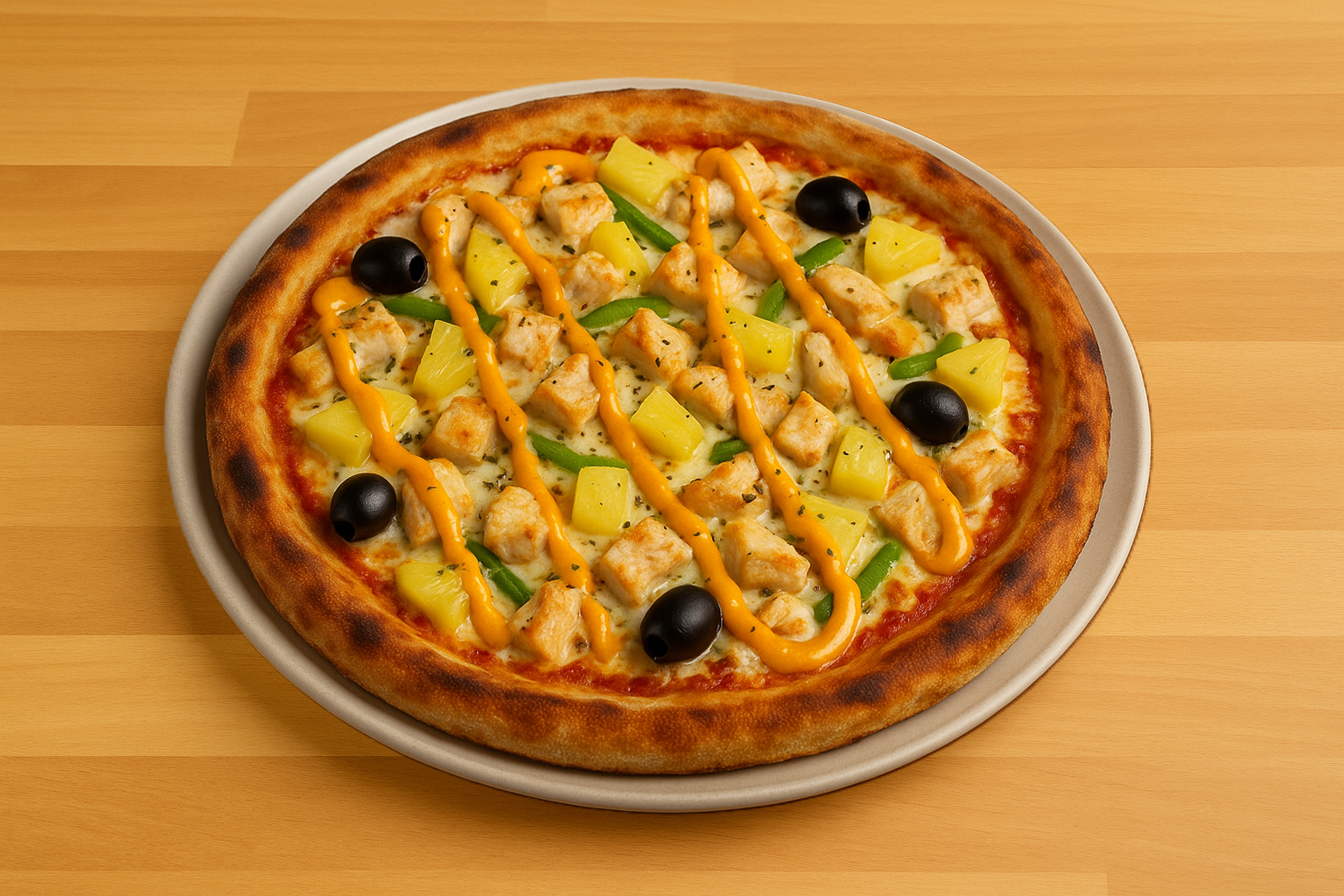 Pizza du mois de l'été 🌞